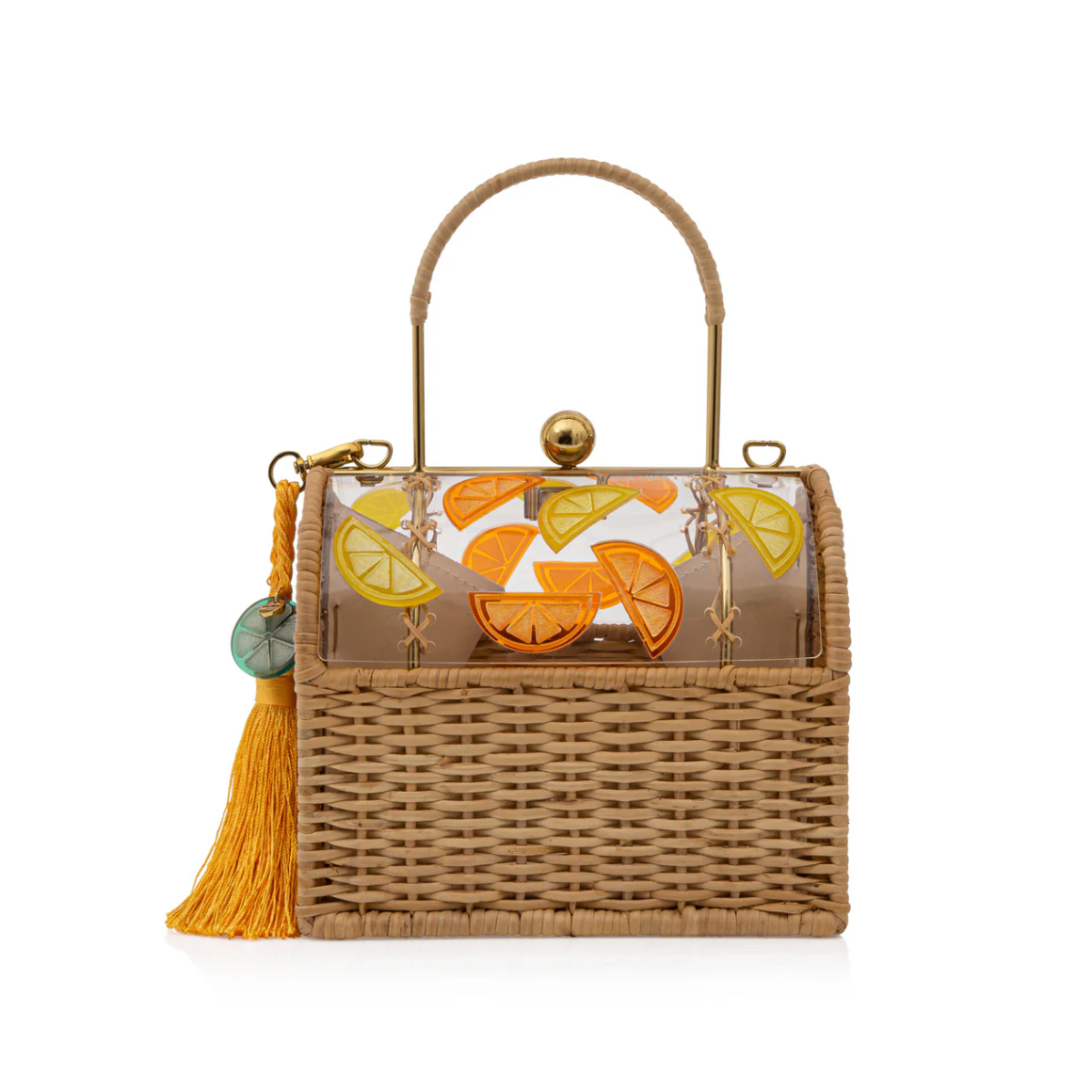 Waiwai Lole Lemon Crystal Bag