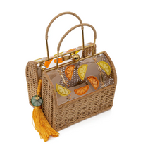 Load image into Gallery viewer, Waiwai Lole Lemon Crystal Bag
