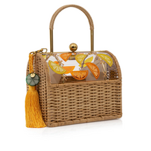 Load image into Gallery viewer, Waiwai Lole Lemon Crystal Bag
