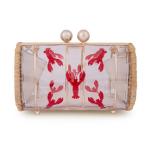 Load image into Gallery viewer, Waiwai Lobster Petit Baoba Clutch

