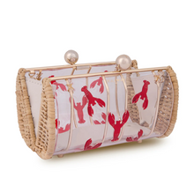 Load image into Gallery viewer, Waiwai Lobster Petit Baoba Clutch

