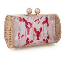 Load image into Gallery viewer, Waiwai Lobster Petit Baoba Clutch
