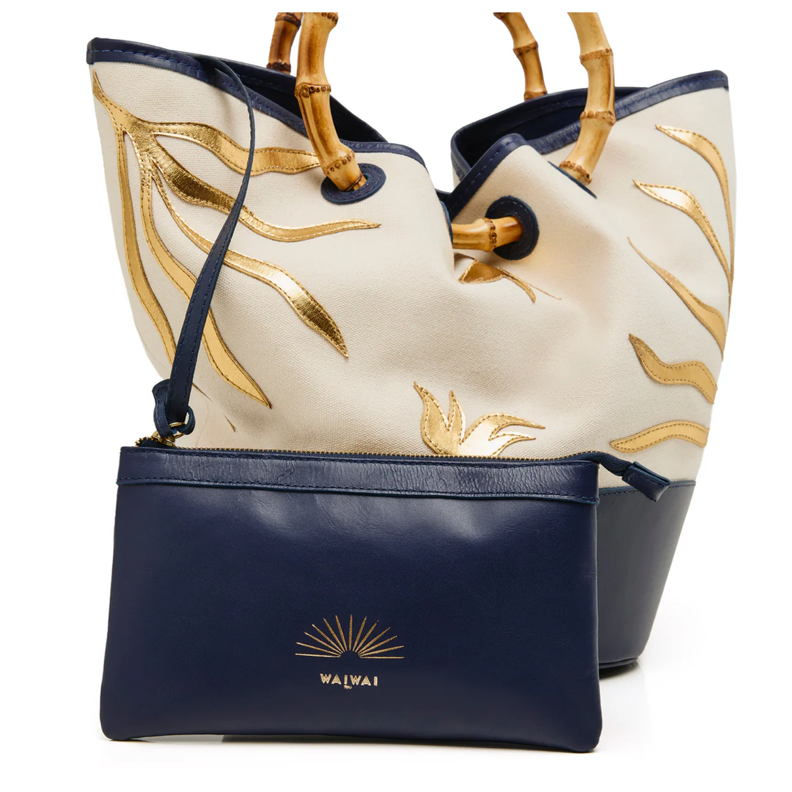 Waiwai Ílios Bag Blue