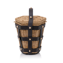 Load image into Gallery viewer, Waiwai Wild Cage Black Purse
