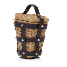 Load image into Gallery viewer, Waiwai Wild Cage Black Purse
