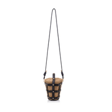Load image into Gallery viewer, Waiwai Wild Cage Black Purse
