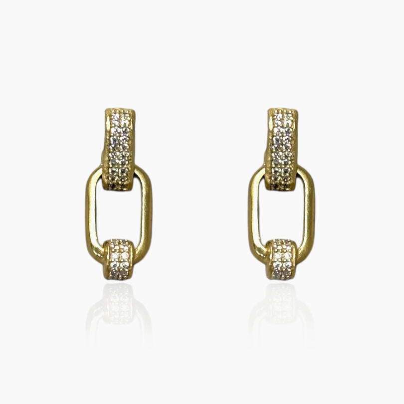 Gold Elise Earrings