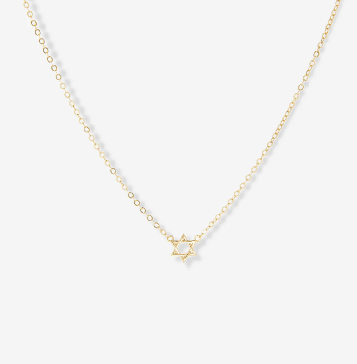 Mini Star of David Necklace