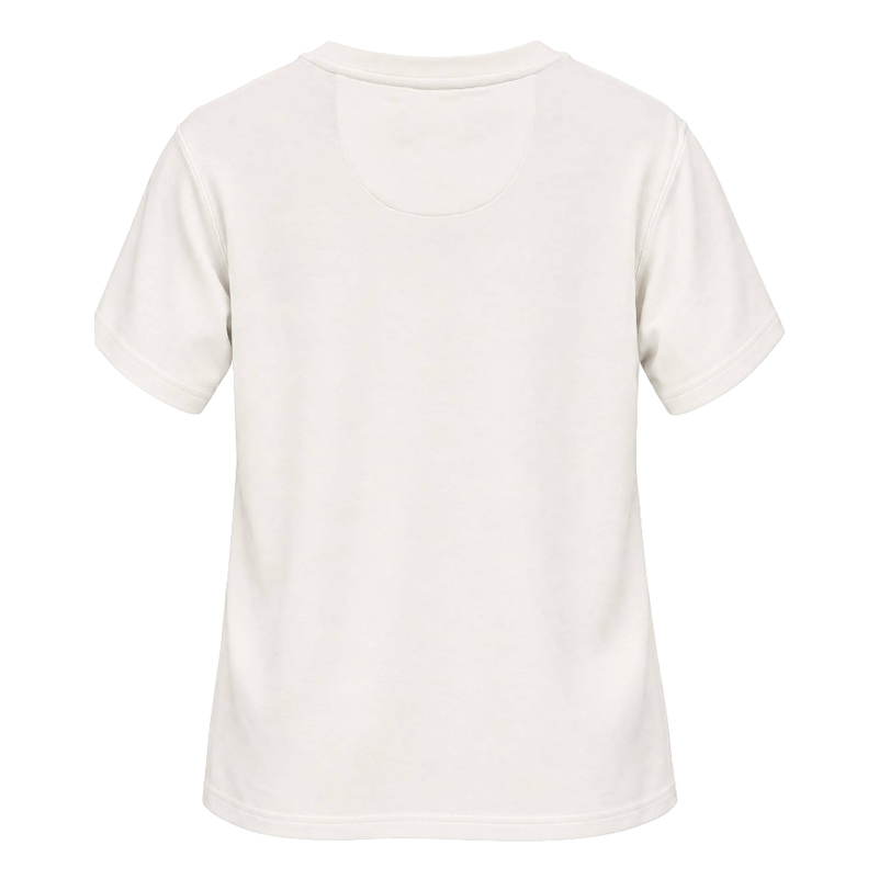 Tee Shirt with Brooches