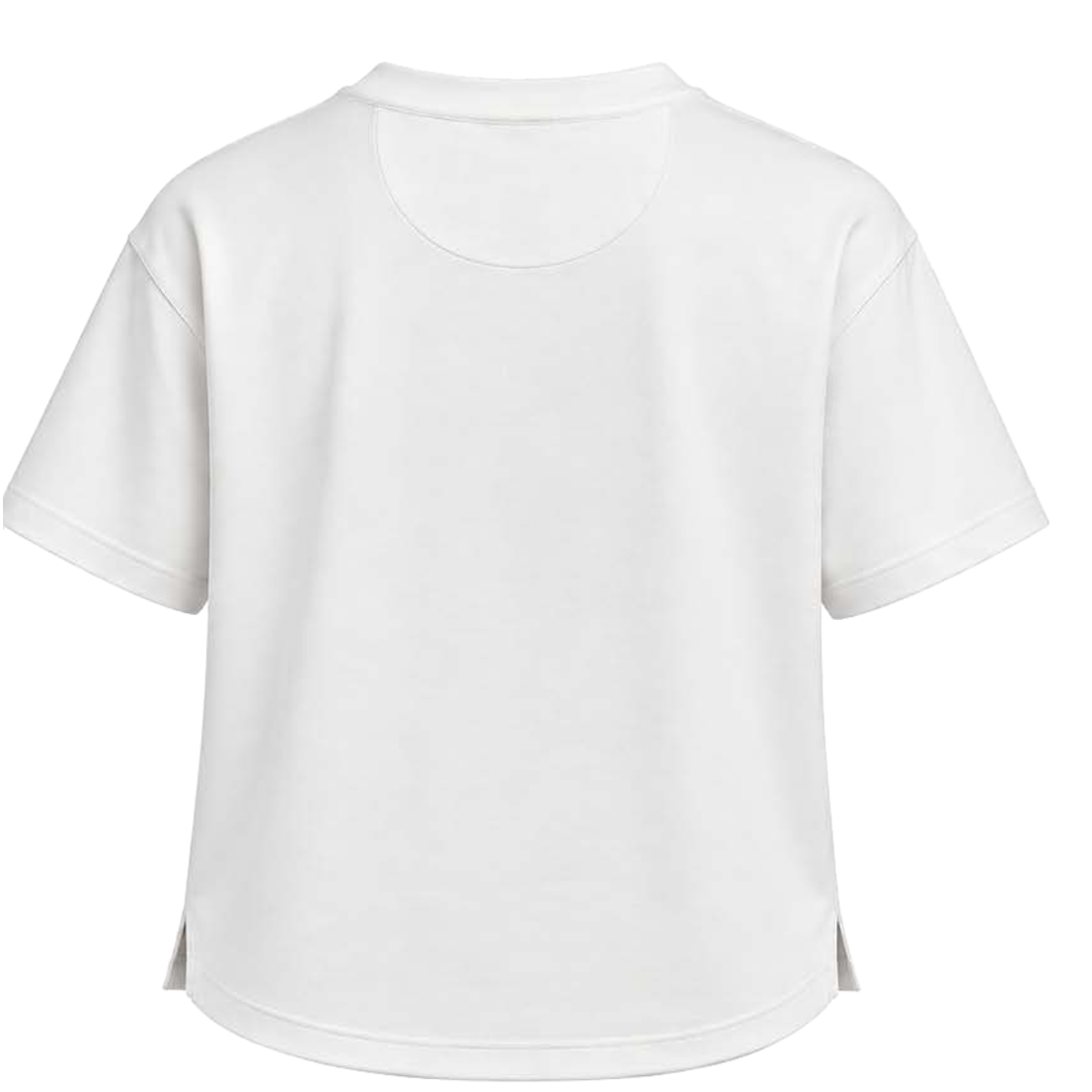 Tee Shirt with Ivy Leaf