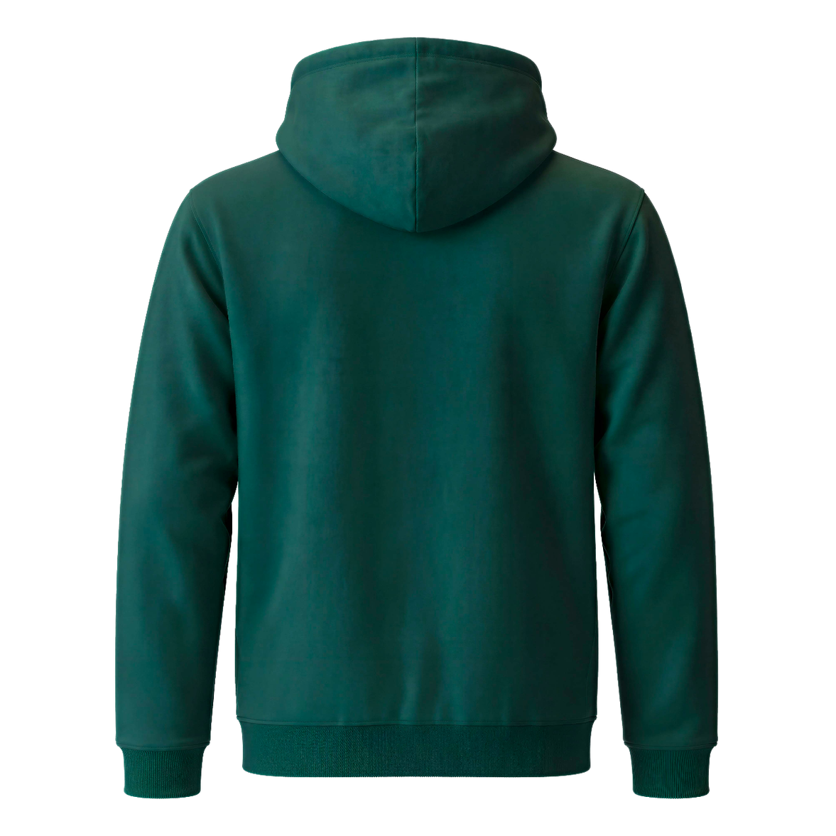Heavy Hoodie with Ivy leaf