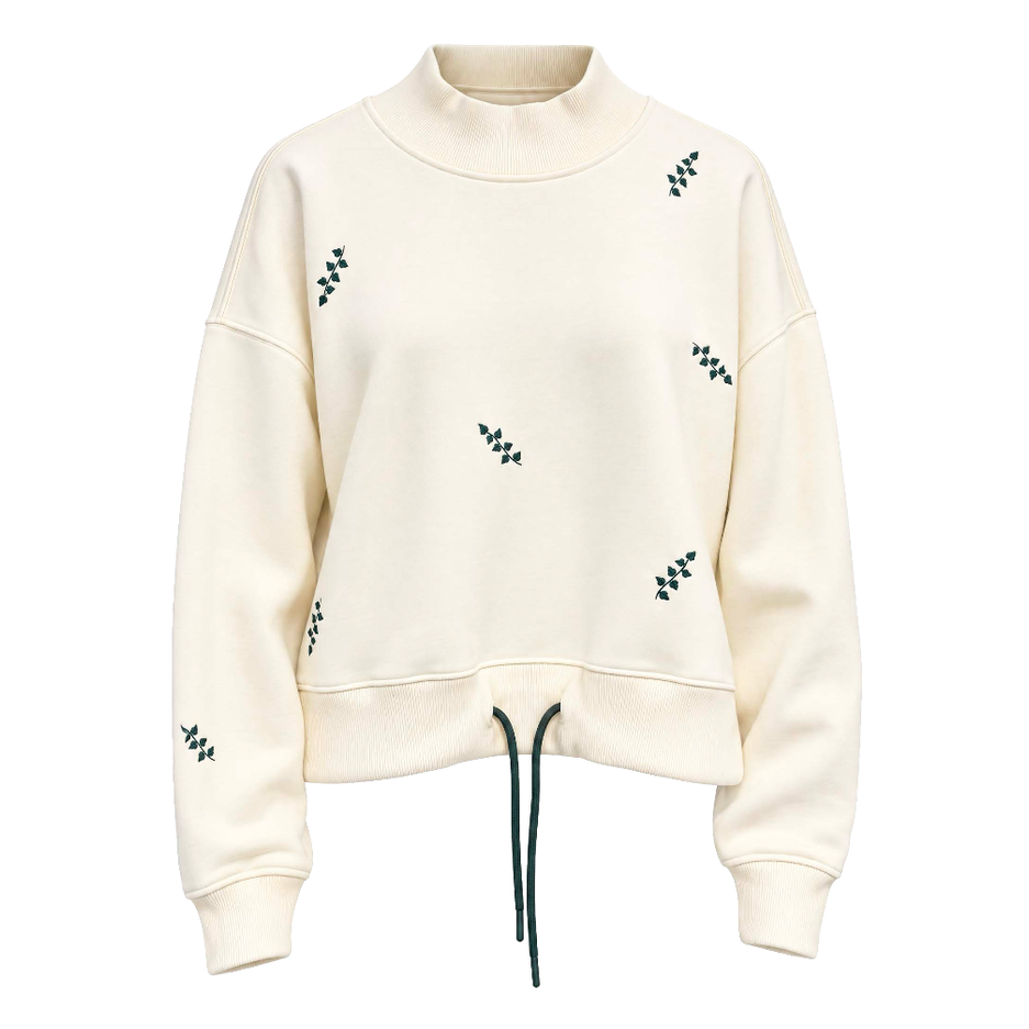 Women's Cropped Ivy Sweatshirt