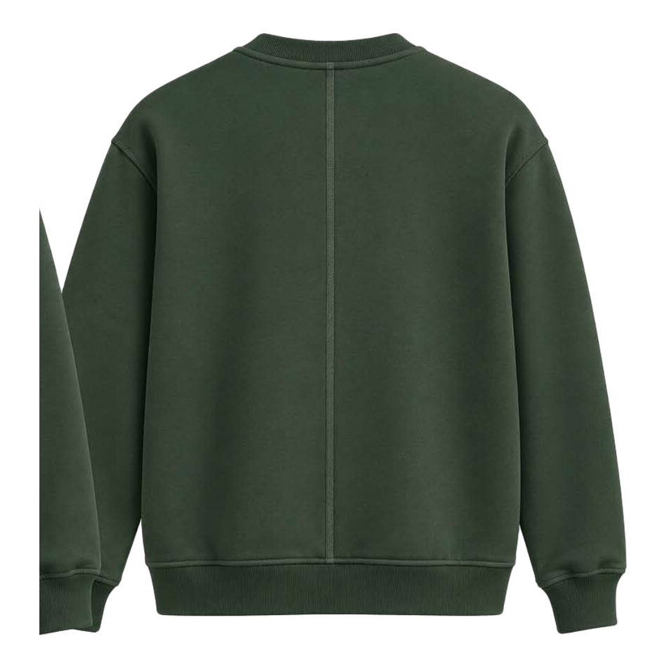Sweatshirt with Embroidery
