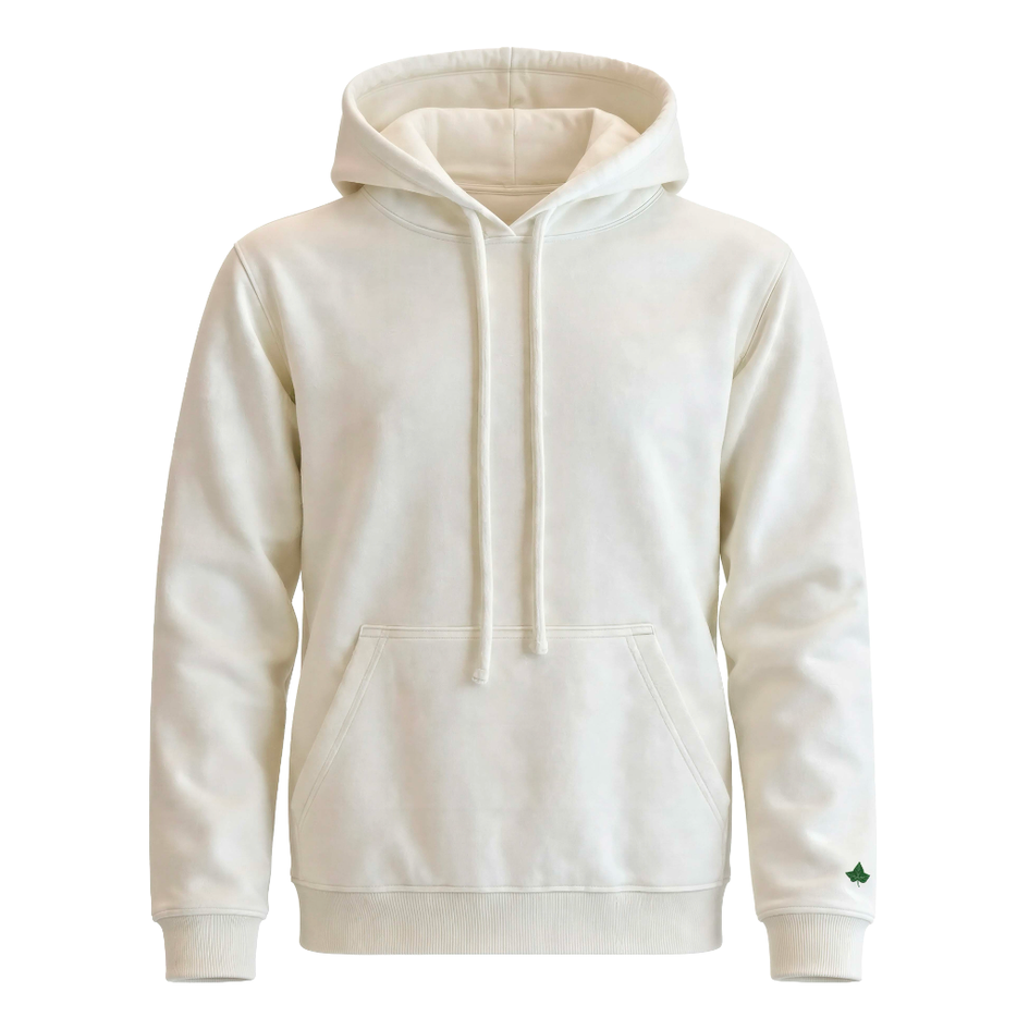 Heavy Hoodie with Ivy leaf