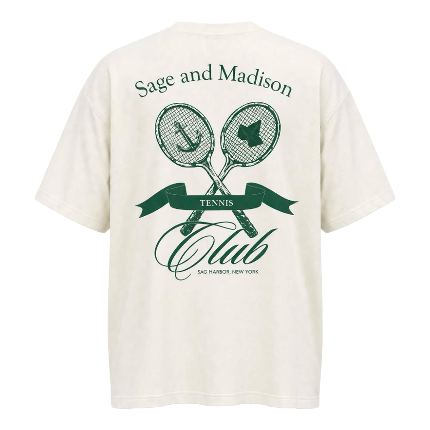 Tennis & Pickleball Tee Shirt