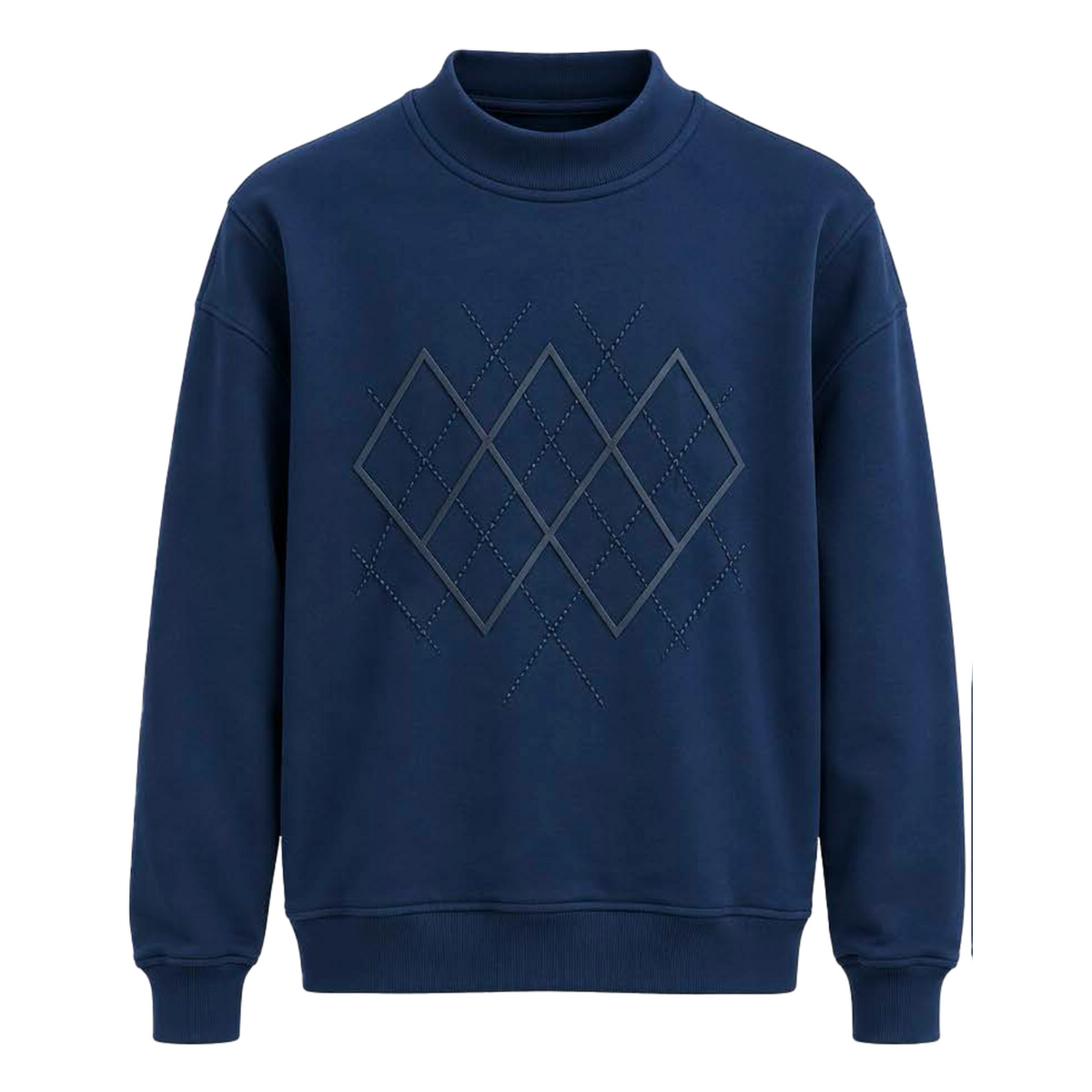 Sweatshirt Argyle