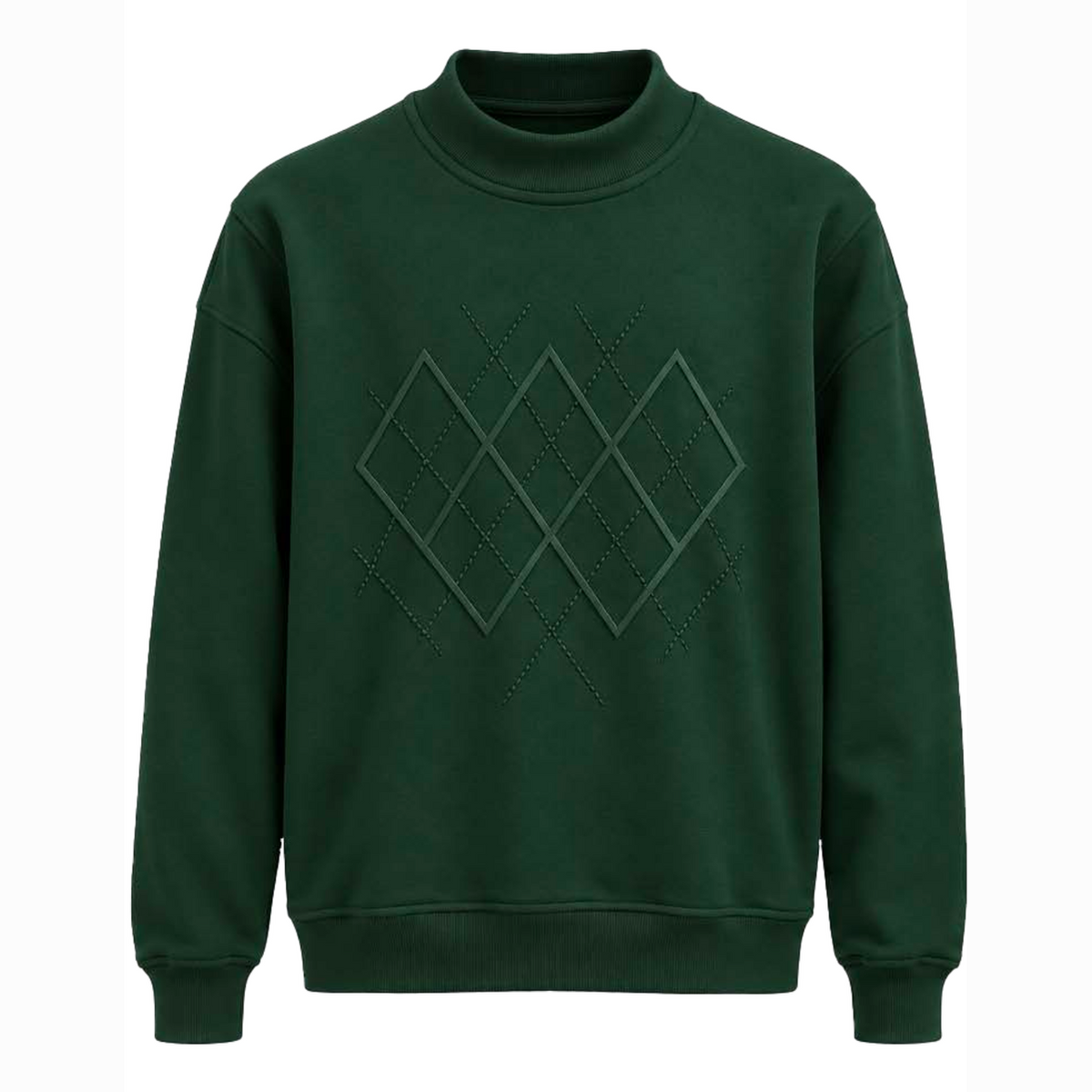 Sweatshirt Argyle