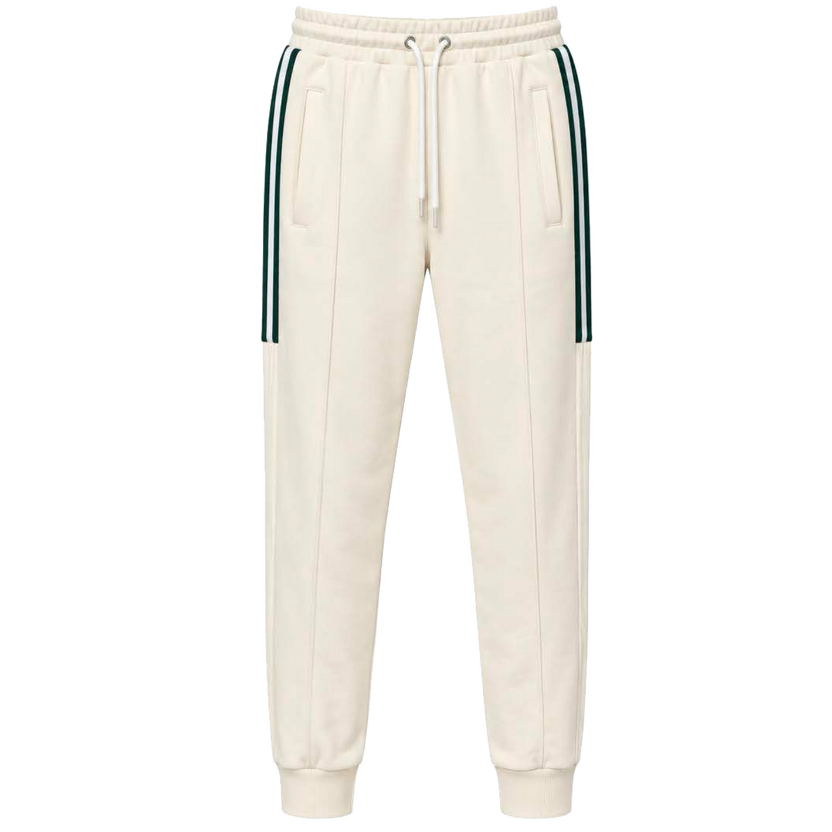 Jogger Pants with Grosgrain