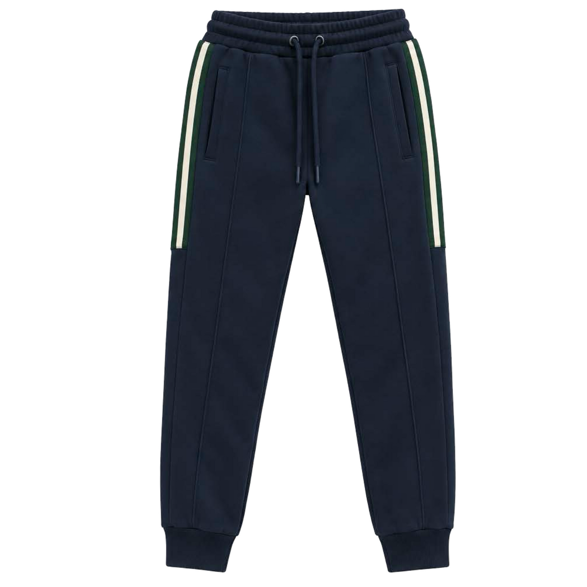 Jogger Pants with Grosgrain