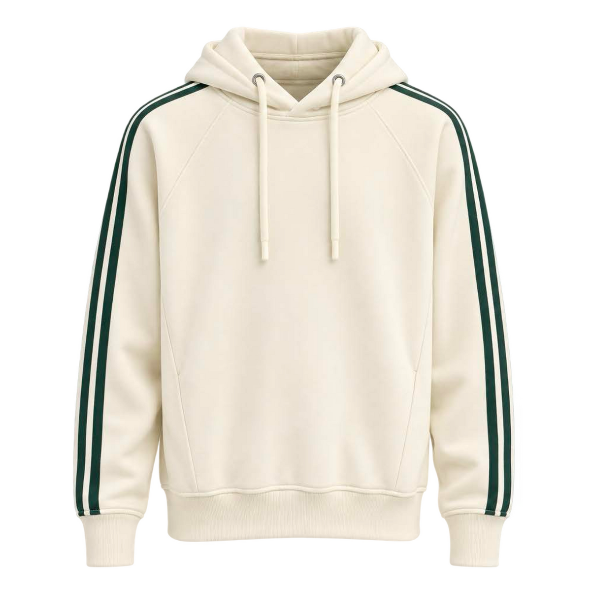 Hoodie with Grosgrain