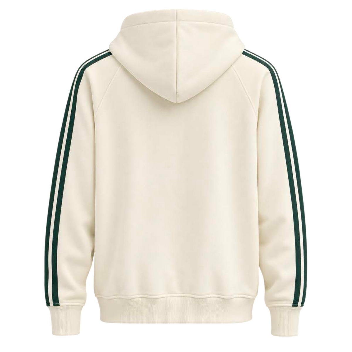 Hoodie with Grosgrain