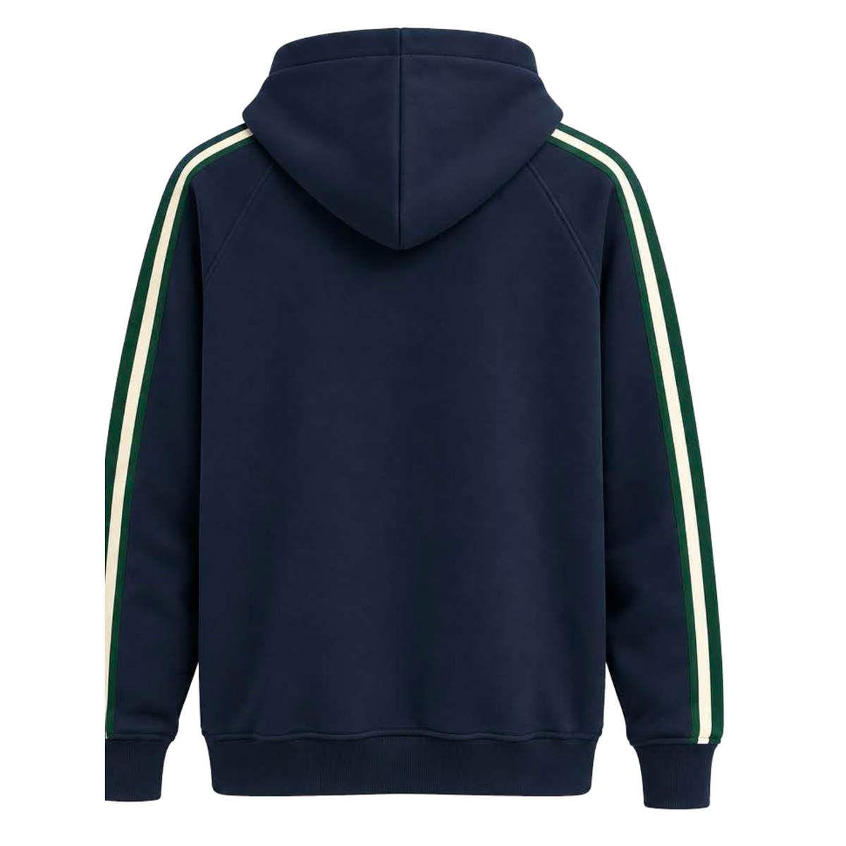 Hoodie with Grosgrain
