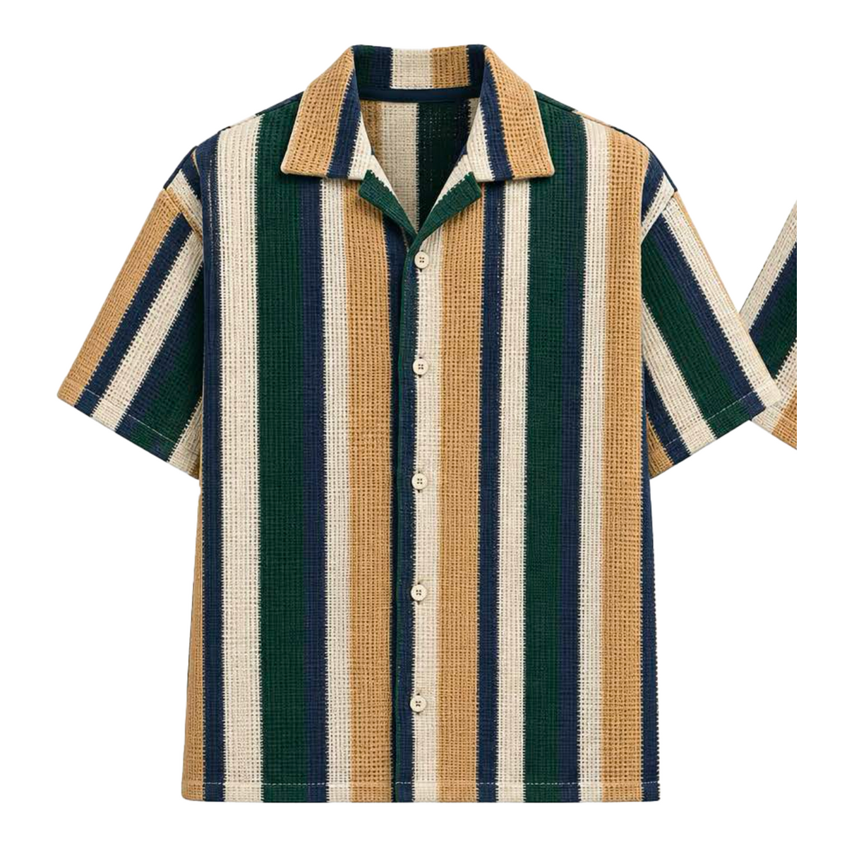 Striped Button Down Shirt