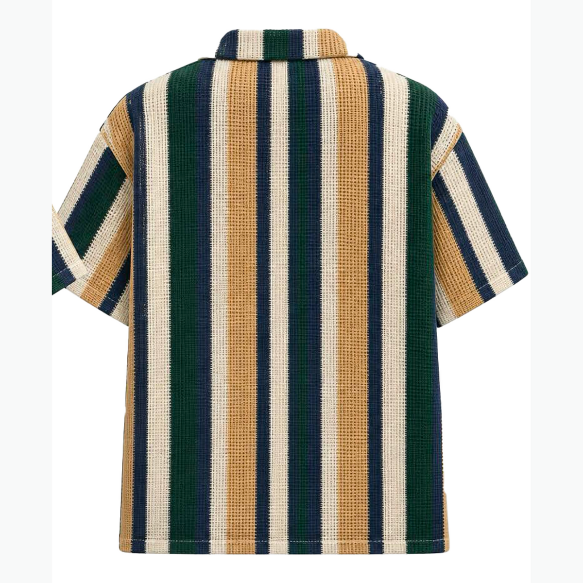 Striped Button Down Shirt