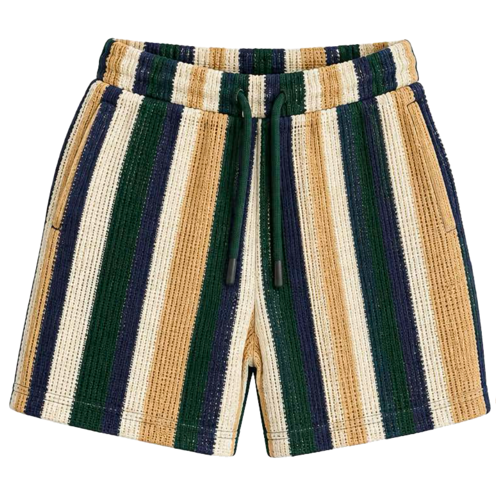 Striped Short