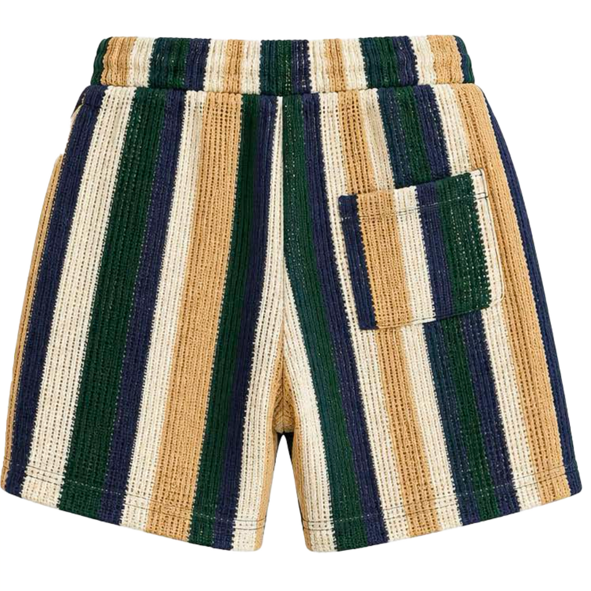 Striped Short