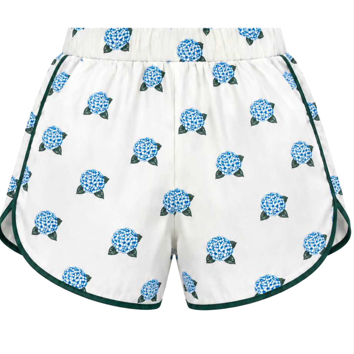Short with Hydrangeas