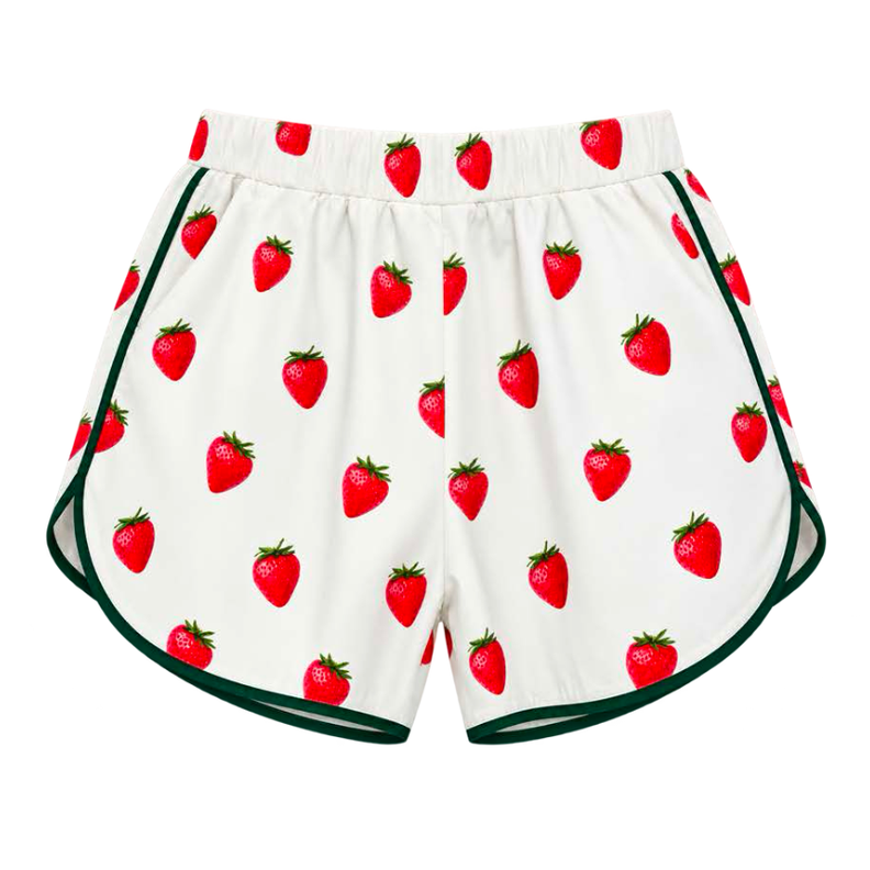 Short with Strawberries