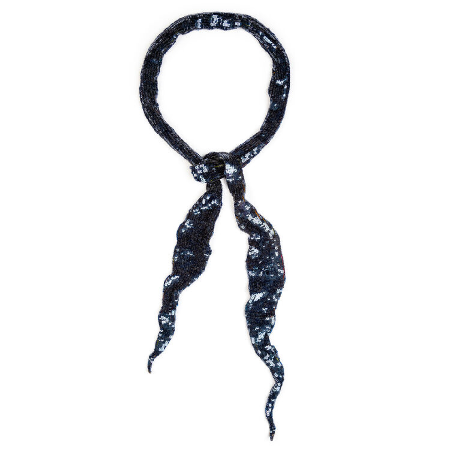 Deepa Gurnani - Veronique Sequin Skinny Scarf