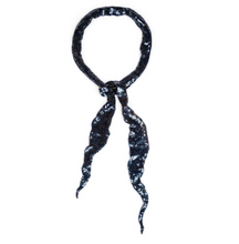 Load image into Gallery viewer, Deepa Gurnani - Veronique Sequin Skinny Scarf
