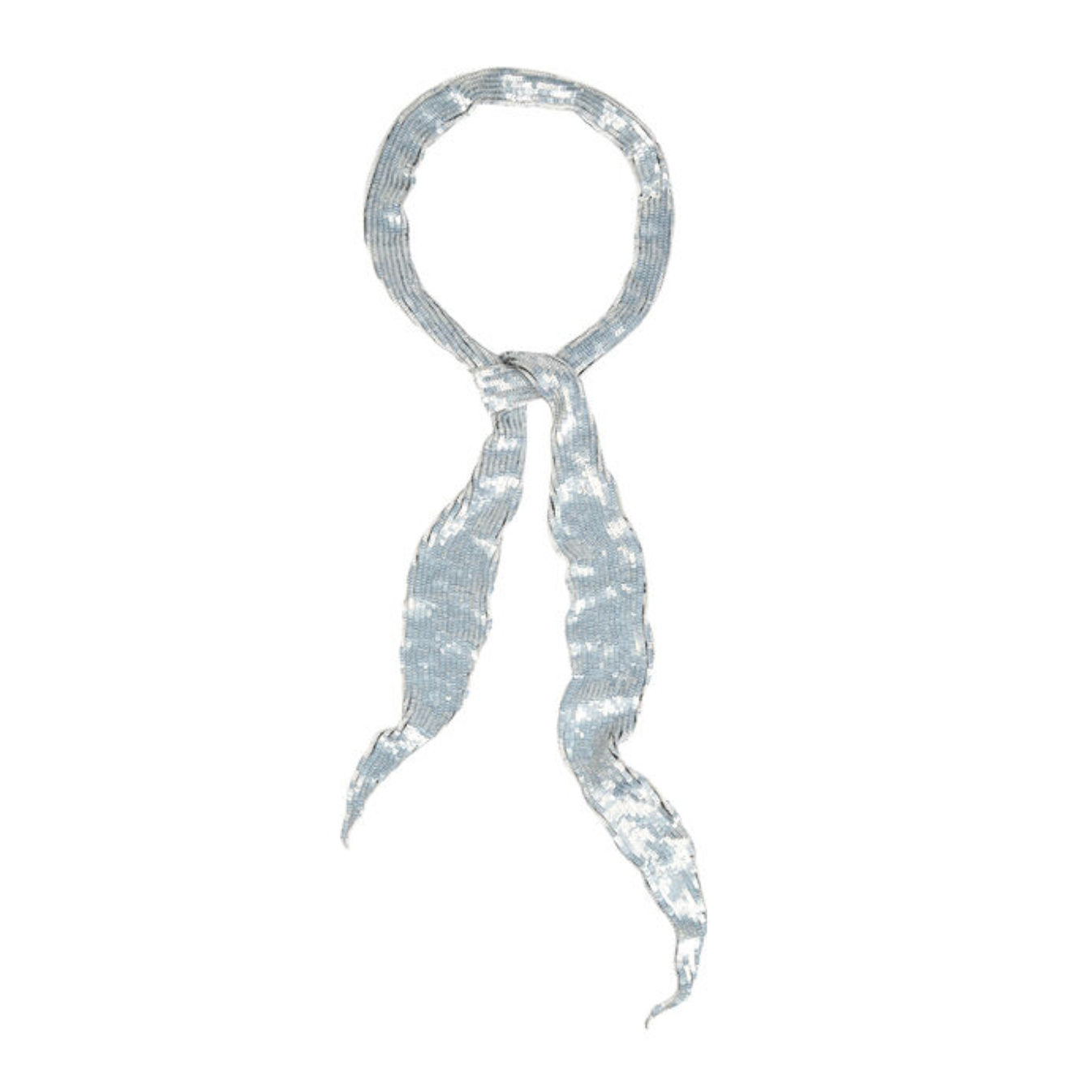 Deepa Gurnani - Veronique Sequin Skinny Scarf