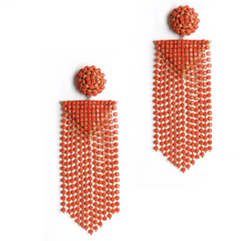 Load image into Gallery viewer, Deepa Gurnani - Fanning Earring
