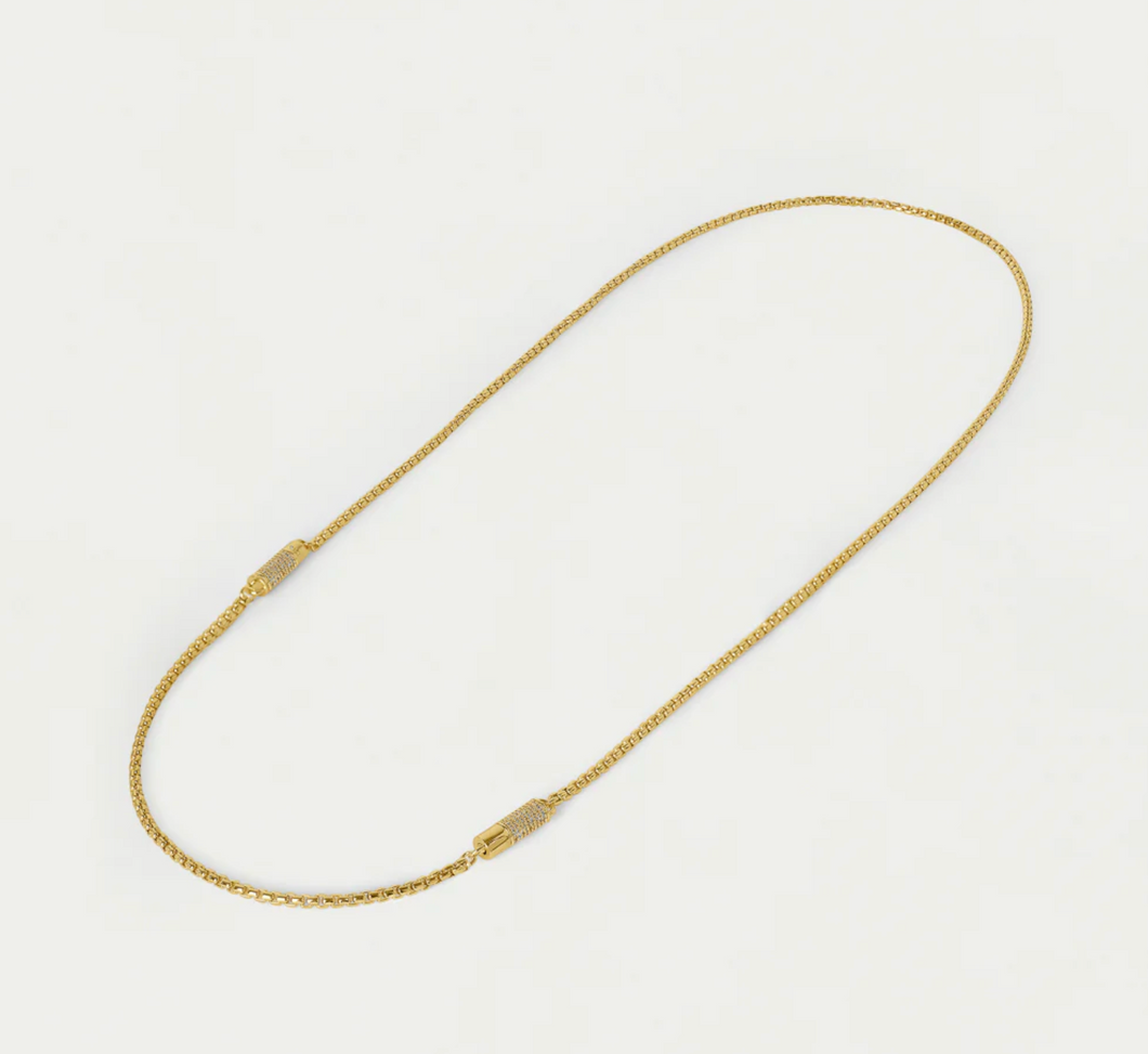 Dean Davidson - Juliette Pavé Station Necklace