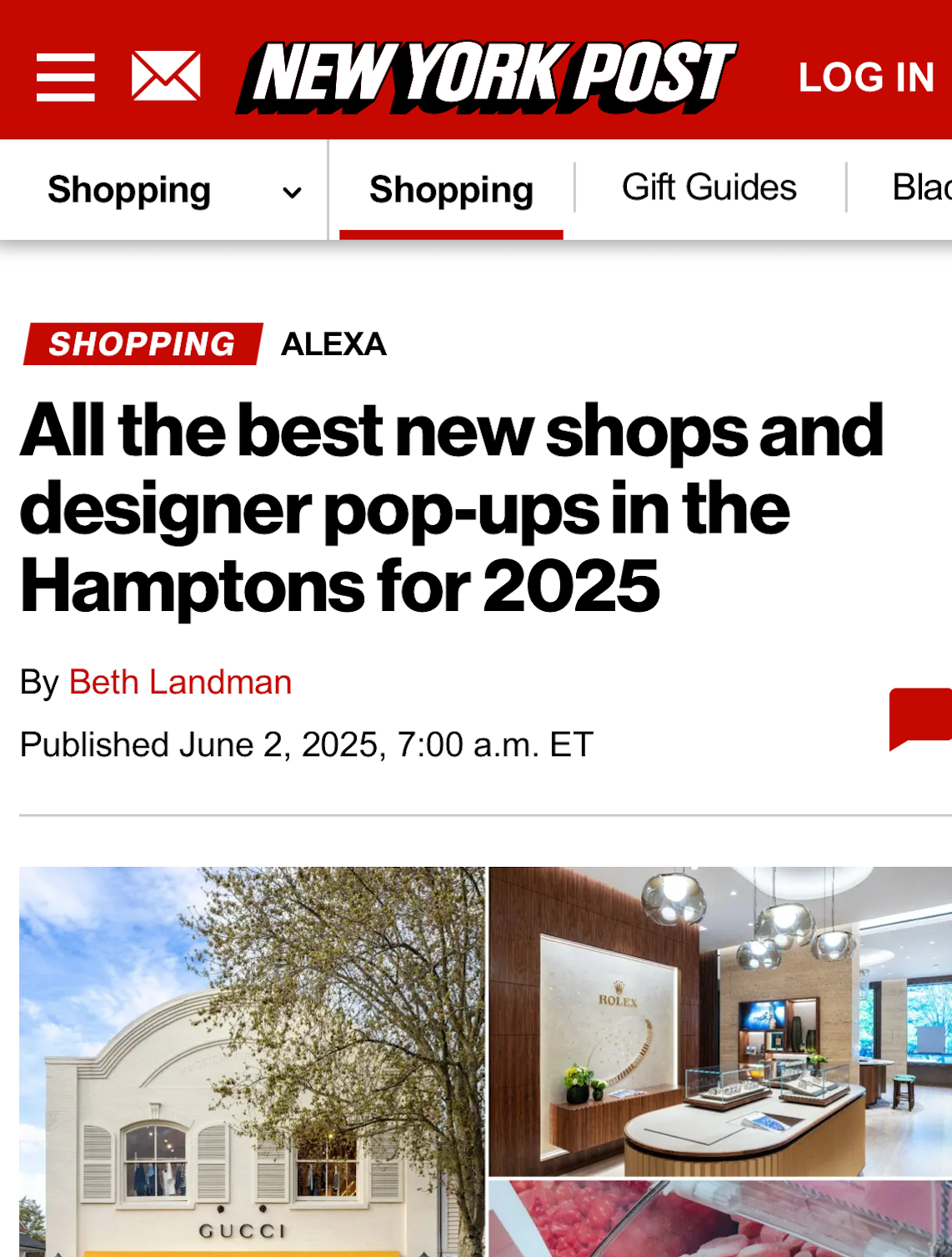 NEW YORK POST