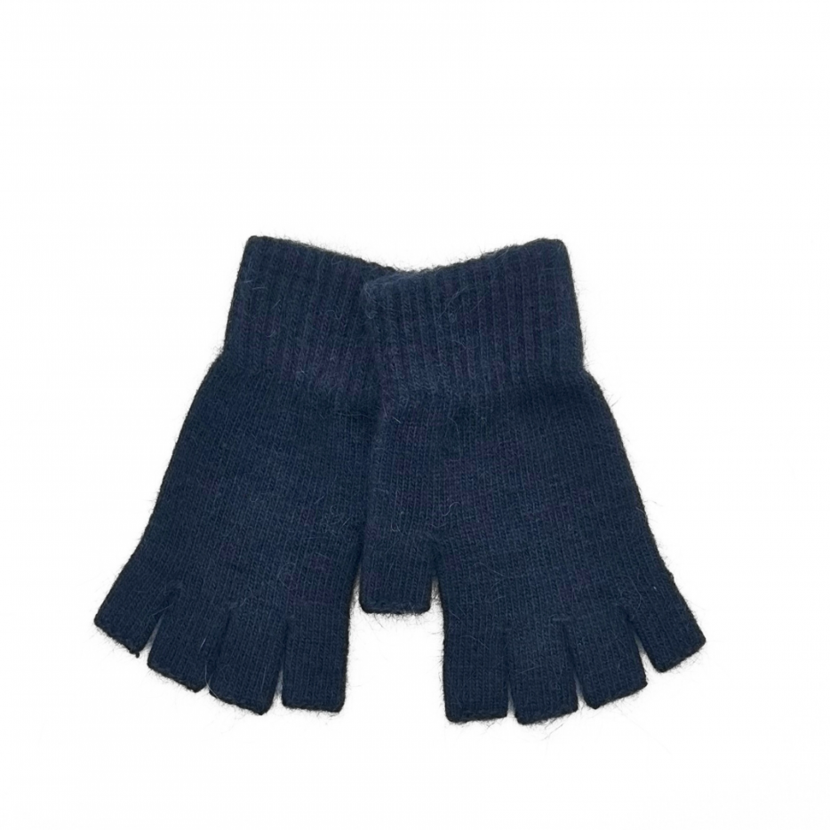 Linda Richards - Angora Fingerless Hand Warmers