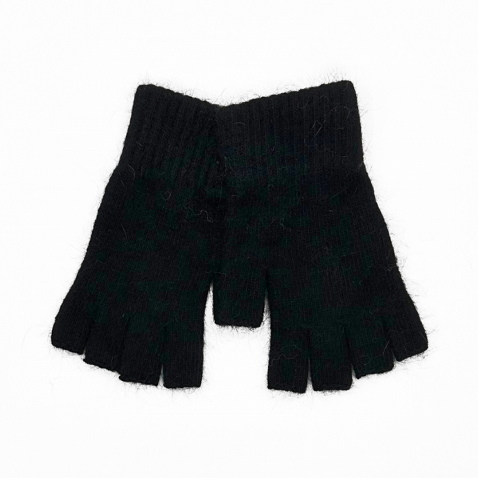 Linda Richards - Angora Fingerless Hand Warmers