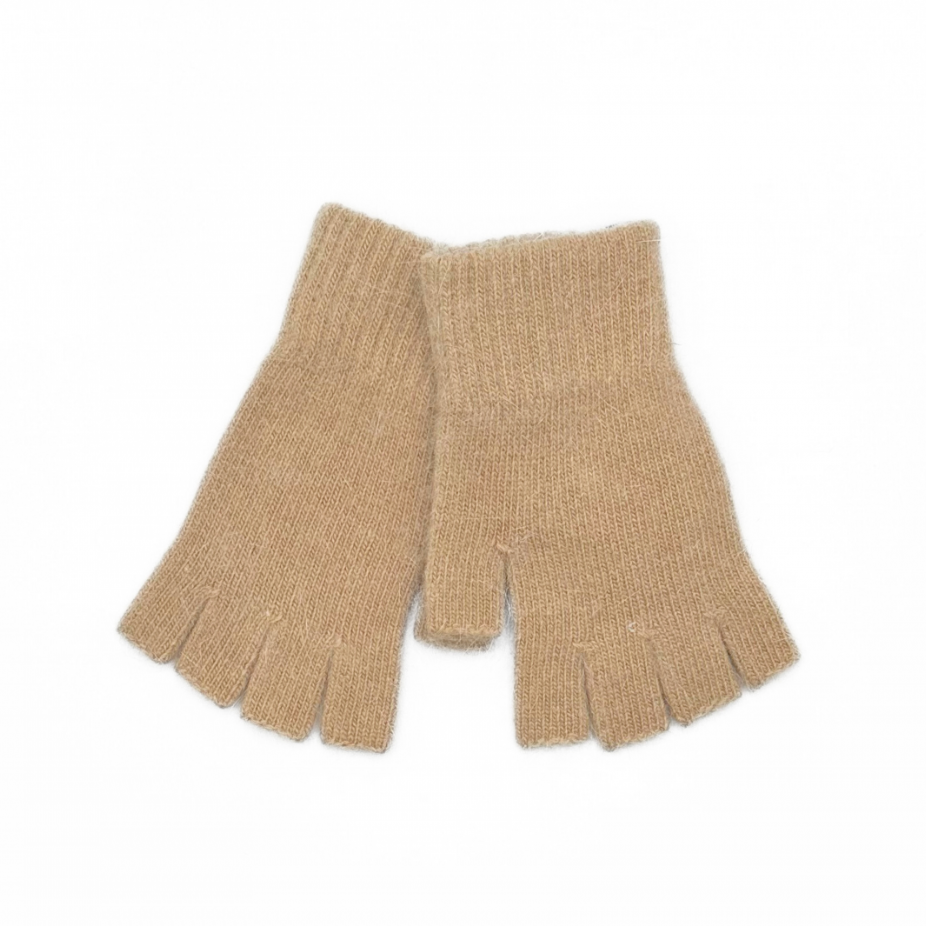 Linda Richards - Angora Fingerless Hand Warmers