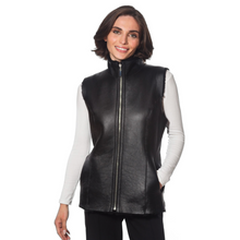 Load image into Gallery viewer, Linda Richards - Reversible Lamb Vest
