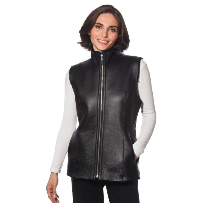 Linda Richards - Reversible Lamb Vest