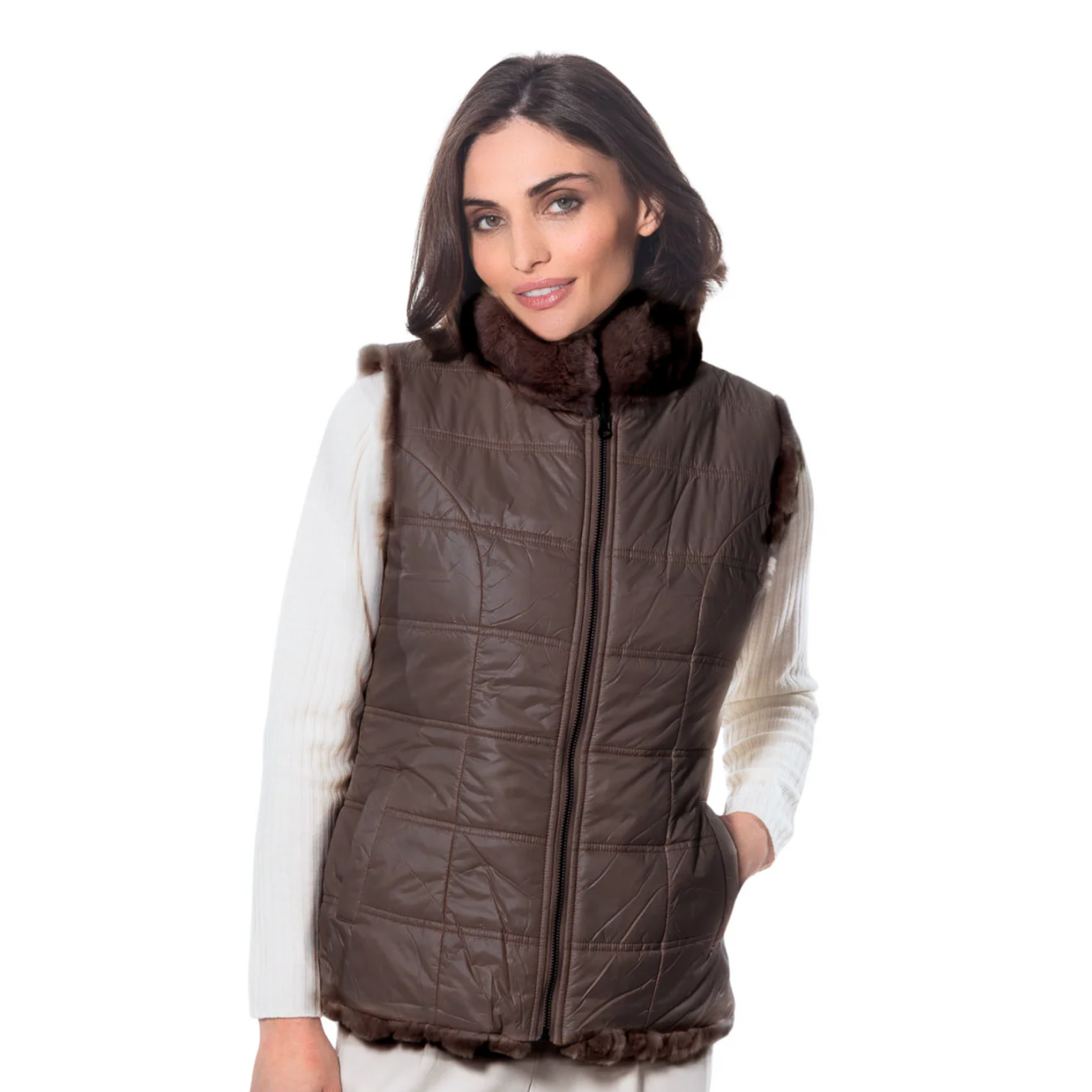 Linda Richards - Reversible Puffer Vest