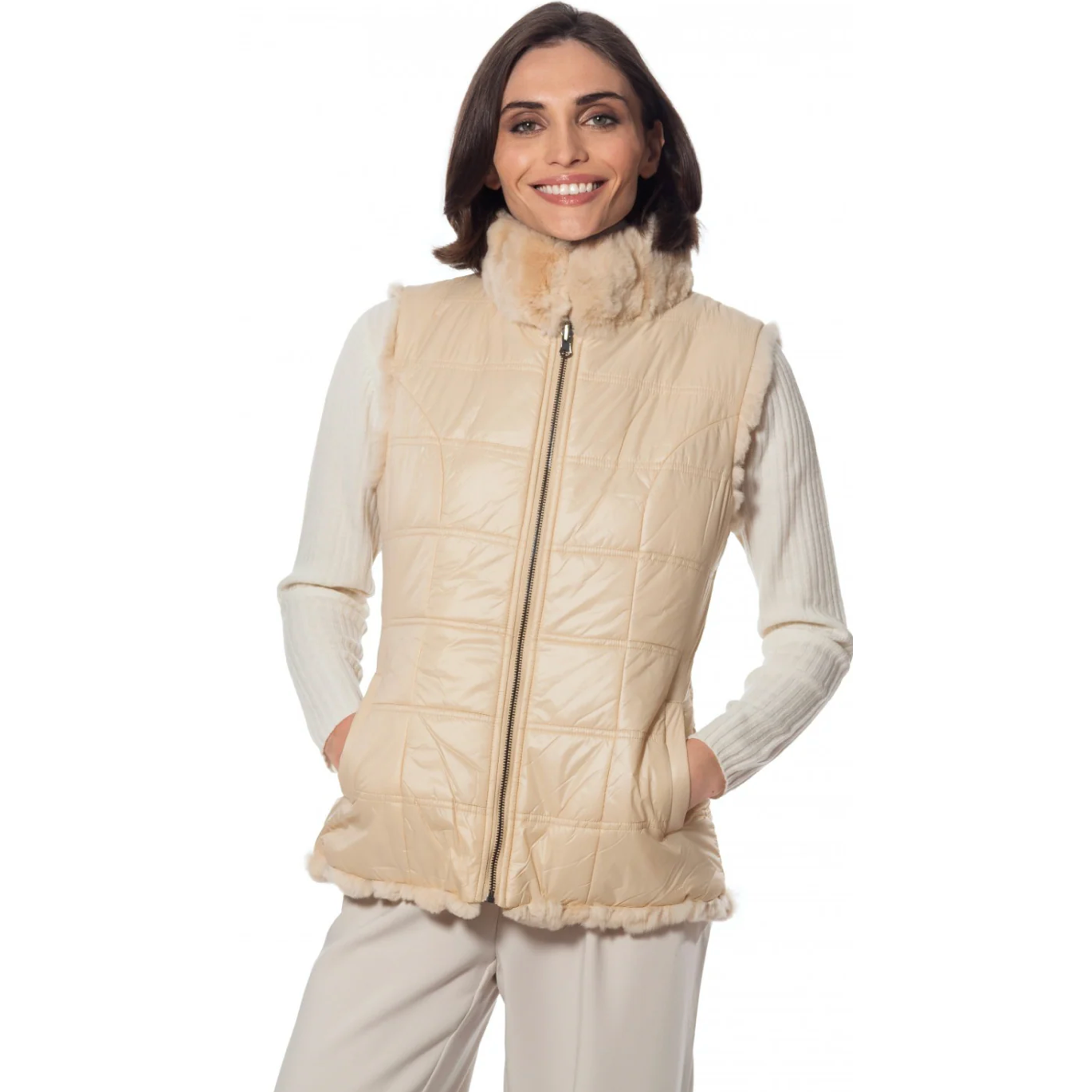 Linda Richards - Reversible Puffer Vest