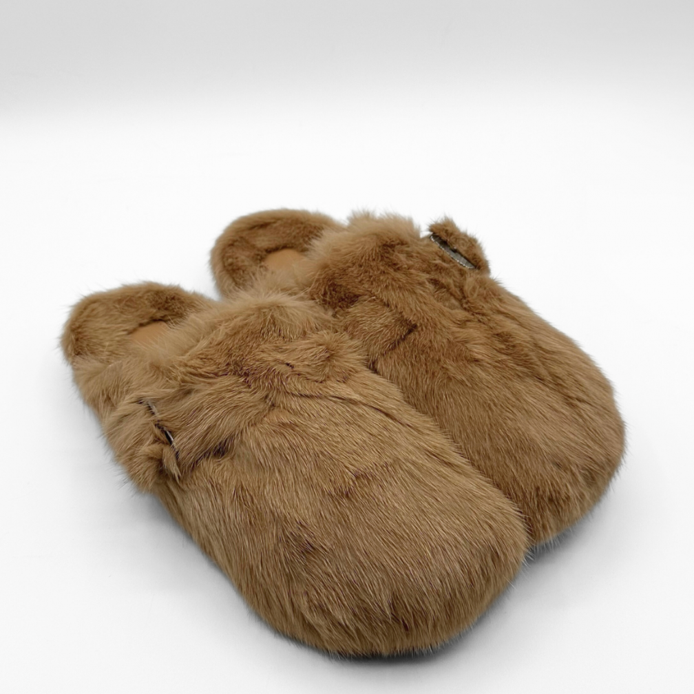 Linda Richards - Mink Clogs