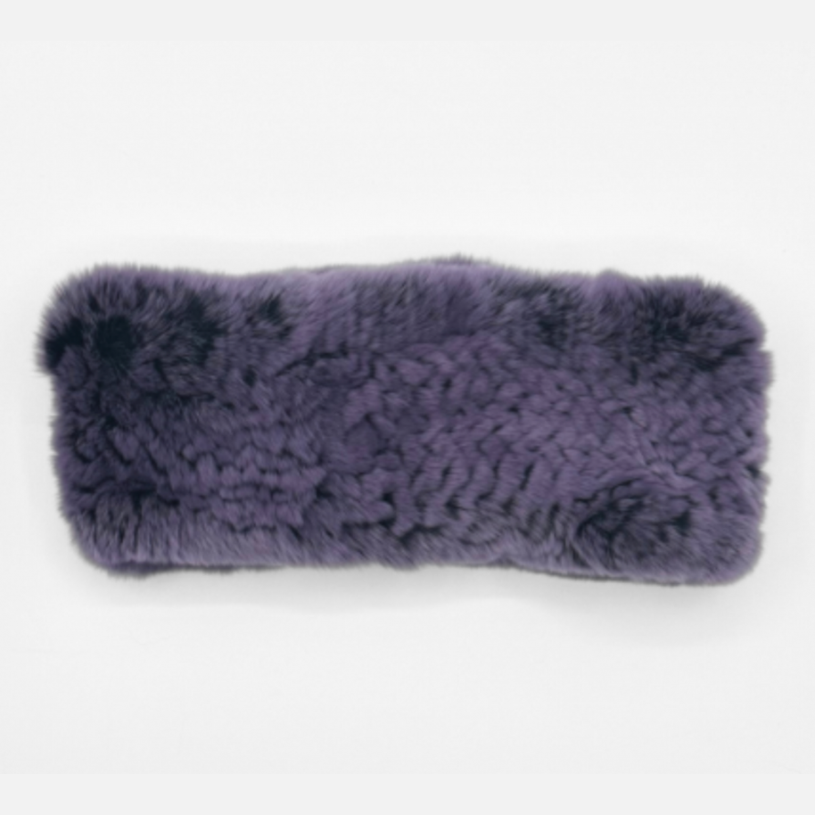 Linda Richards - Rabbit Fur Headbands