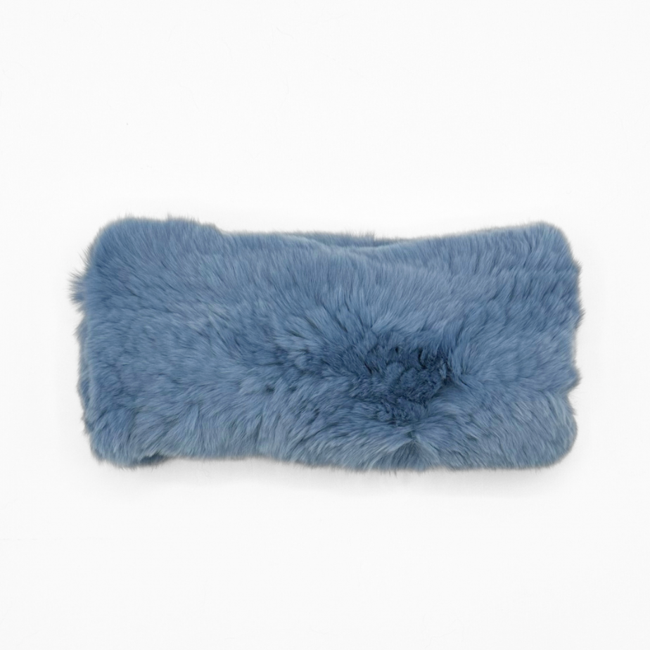 Linda Richards - Rabbit Fur Headbands