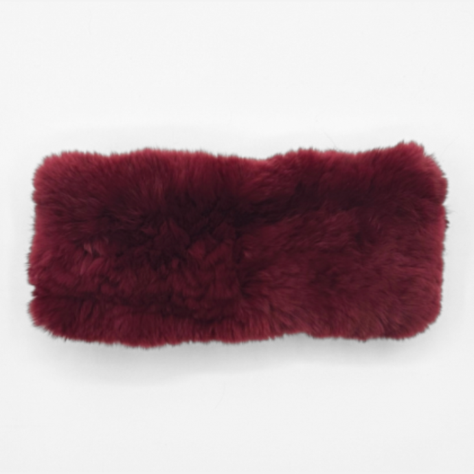 Linda Richards - Rabbit Fur Headbands