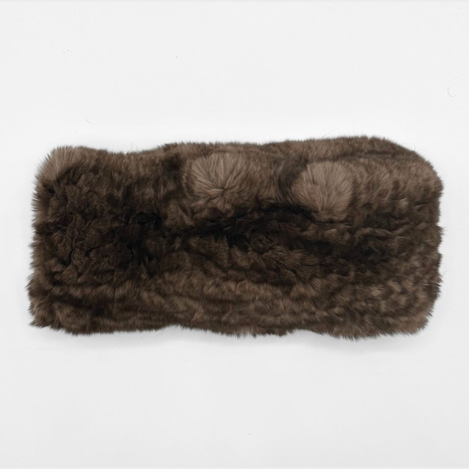 Linda Richards - Rabbit Fur Headbands
